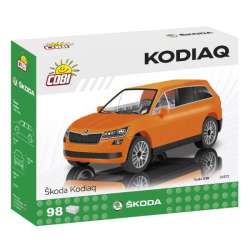 Cobi Cars - Skoda Kodiaq pomarańczowa (COBI-24572) - 1