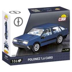COBI 24589 Youngtimer Collection Polonez 1,6 Caro 106 klocków (COBI-24589) - 1