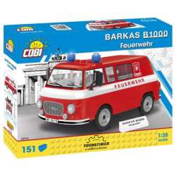 Klocki Youngtimer Barkas B1000 Feuerwehr 151 elementów (GXP-743309) - 1