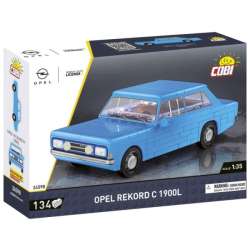 COBI 24598 Samochód Opel Rekord C 1900 L 134 klocki (COBI-24598) - 1
