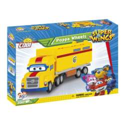 COBI 25137 Super Wings Poppa Wheels 350 klocków p3 (COBI-25137) - 1