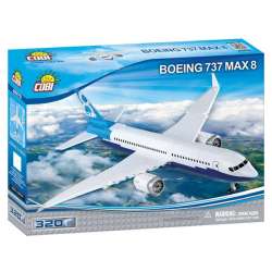 COBI 26175 BOEING 737 MAX 8 320 klocków p4 (COBI-26175) - 1