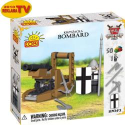 COBI GRUNWALD KRZYŻACKA BOMBARDA 50el. (27051) - 1
