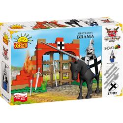 COBI GRUNWALD KRZYŻACKA BRAMA 100el. (27102) - 1