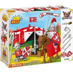 COBI KNIGHTS NAMIOT POLSKI 150 KLOCKÓW (27152) - 1
