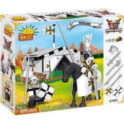 COBI KNIGHTS NAMIOT KRZYŻACKI 150 KLOCKÓW (27153) - 1
