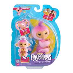 Figurka interaktywna Fingerlings Małpka Różowa Harmony (GXP-914637) - 1