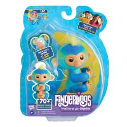 FINGERLINGS 3115 Małpka niebieska - Leo (WOW-3115) - 1