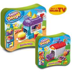 MOON DOUGH PIANKOLINA MAŁY ZESTAW TEMATYCZNY (91004) - 1