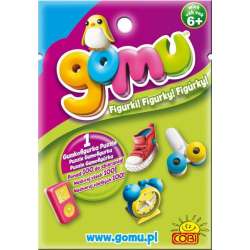 GOMU FIGURKA SZASZETKLA DISPLAY 35szt. (MO-98168) - 1