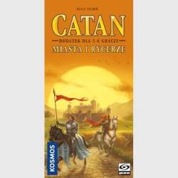 Catan: Miasta i Rycerze 5/6 graczy GALAKTA (1250) - 1
