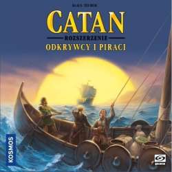 Catan: Odkrywcy i Piraci GALAKTA (1281) - 1