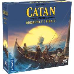 Gra Catan: Odkrywcy i Piraci (GXP-864669) - 1