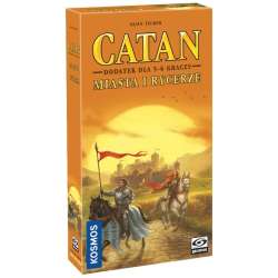 Gra Catan - Miasta i Rycerze dodatek dla 5-6 graczy (1250) - 1