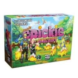 Małe Epickie Dinozaury - 1