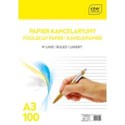 Papier kancelaryjny A3 100k linia INTERDRUK p1 (5902277160041) - 1