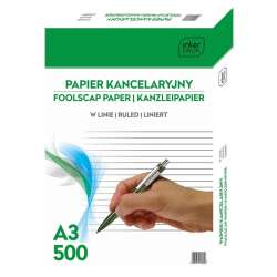 Papier kancelaryjny A3 linia 50ark. Int p1 (5902277170316)