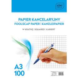 Papier kancelaryjny A3# 100ark.INT p1 (PAKA100 INTER) - 1