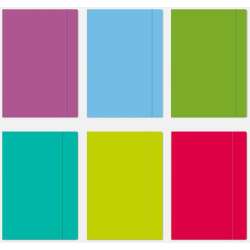 Teczka z gumką A4+ Fluo (10szt) - 1