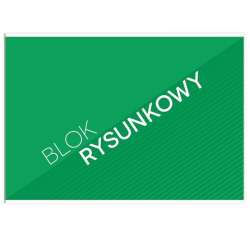 Blok rysunkowy A3/20K Economy (10szt) - 1