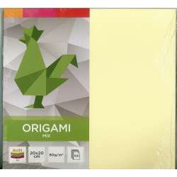 Origami 20x20cm MIX x 100K (5902277224989)