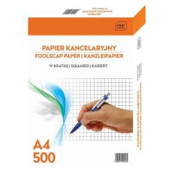 Papier kancelaryjny A4 500 arkuszy kratka Interdruk (5902277225160) - 1