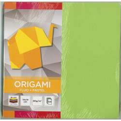 Origami 14x14cm Fluo+Pastele x 100K (5902277225368) - 1