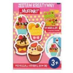 Zestaw kreatywny Muffinki (5902277227515)