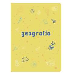 Zeszyt A5/60K kratka Hybrid Geografia (10szt) - 1