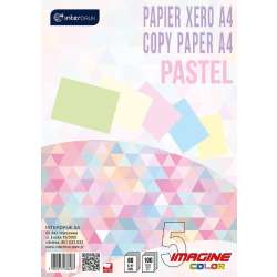 Papier ksero A4 100k 80g 5kol pastel INTERDRUK p1 cena za 1op (5902277236487) - 1