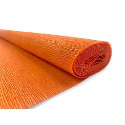 Krepina premium 106 200x50cm ciemnopomarańczowy (5902277238481) - 1