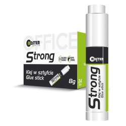 Klej w sztyfcie Strong 8g (24szt) - 1