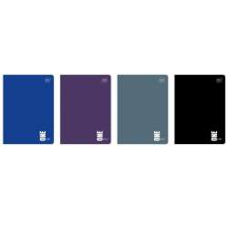 Zeszyt A5/96K kratka UV One Color (10szt) - 1