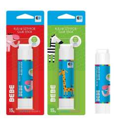 Klej w sztyfcie 15g BB Kids mix (5902277259950)