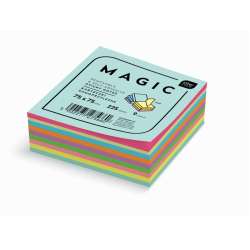 Karteczki samoprzylepne Magic Cube 75x75mm 225K (5902277275660) - 1