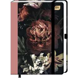 Organizer Bujo A5 288 80gr FLOWERS INTERDRUK p3 (5902277276889)