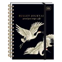 Organizer na spirali A5 224 Bujo Bullet Jurnal Ptaki INTERDRUK (5902277293480)