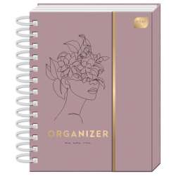 Organizer B6 105 zamykany na magnes Woman Interdruk (5902277297914)