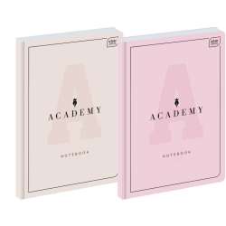 Brulion A4/96K kratka Academy Pastel (5szt)