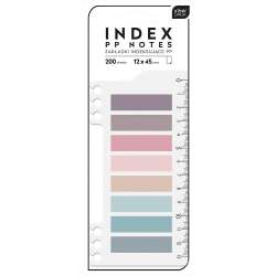 Zakładki indeksujące PP Palette 200szt (5902277310118) - 1