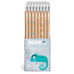 Ołówek z gumką BB Jumbo (36szt)