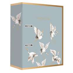 Segregator A4 75 mm Satin Gold Birds Interdruk (5902277314451) - 1