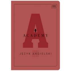 Zeszyt A5 60k kratka M 90g Angielski ACADEMY (5902277316592)