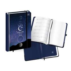 Kalendarz książkowy A5 192 metallic Galaxy Interdruk (5902277318305) - 1