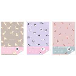 Blok rysunkowy A4/50K UV Cute Girl (5szt)