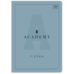 Zeszyt A5/60K kratka Fizyka Academy (10szt) - 1