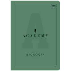 Zeszyt A5/60K kratka Biologia Academy (10szt) - 1