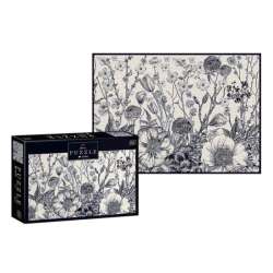 Puzzle 1000el Flowers 1 INTERDRUK (5902277326188) - 1