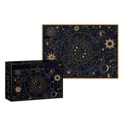 Puzzle 1000el Galaxy 2 znaki zodiaku INTERDRUK (5902277326218) - 1