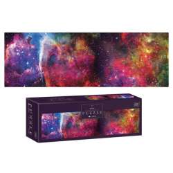 Puzzle panoramiczne 1000el Galaxy 1 kosmos INTERDRUK (5902277326324)